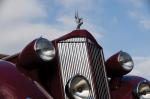 Packard Twelve Model 1208 Convertible Sedan 1935 года